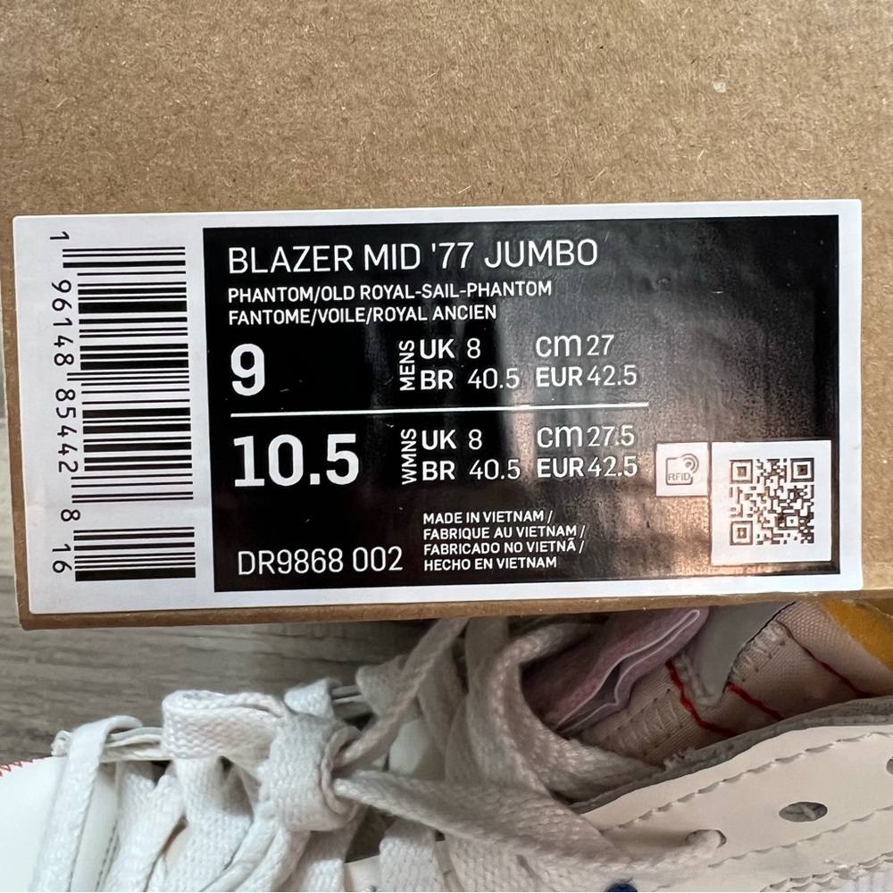 Nike Blazer Mid '77 Jumbo - Picture 6 of 6